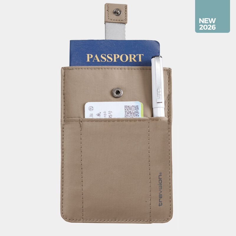 RFID Blocking Pull-Up Passport Holder (43702) by Travelon
