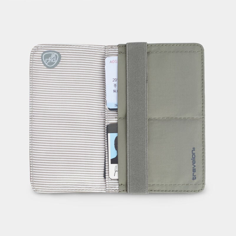 RFID Blocking Flap Closure Passport Case (43703) by Travelon