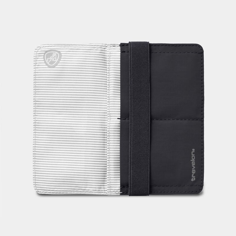 RFID Blocking Flap Closure Passport Case (43703) by Travelon
