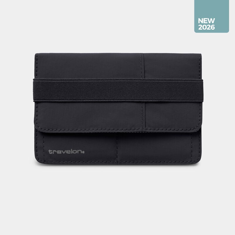 RFID Blocking Flap Closure Passport Case (43703) by Travelon