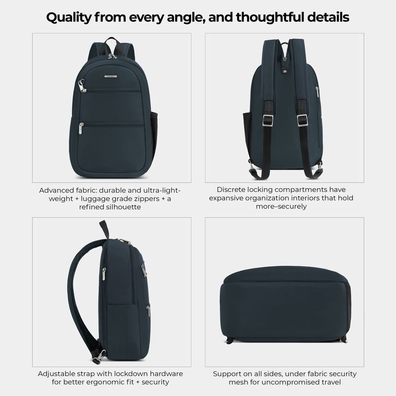 Anti-Theft Classic Convertible Sling Backpack (43719) By Travelon