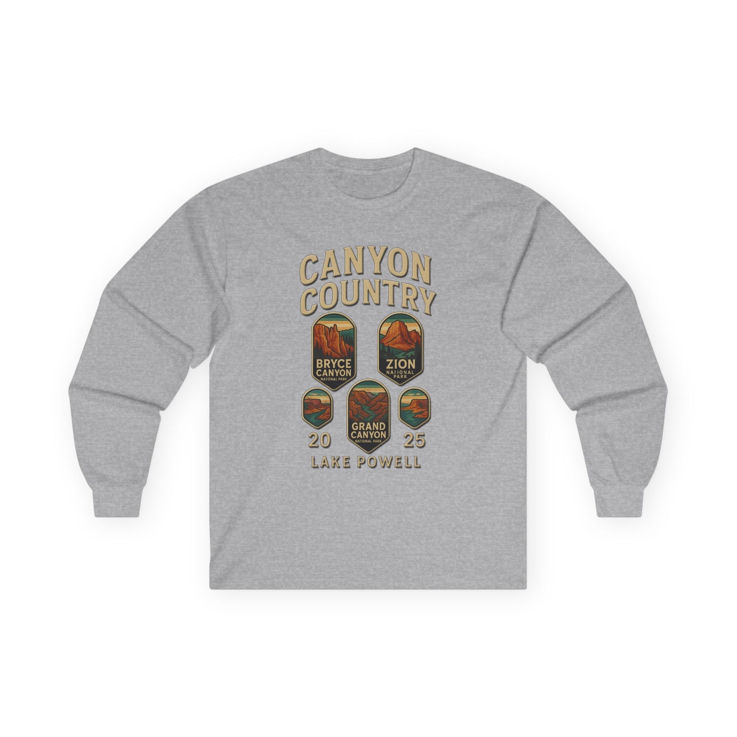 Canyon Country 2025 Tour Long Sleeve Adventure Tee
