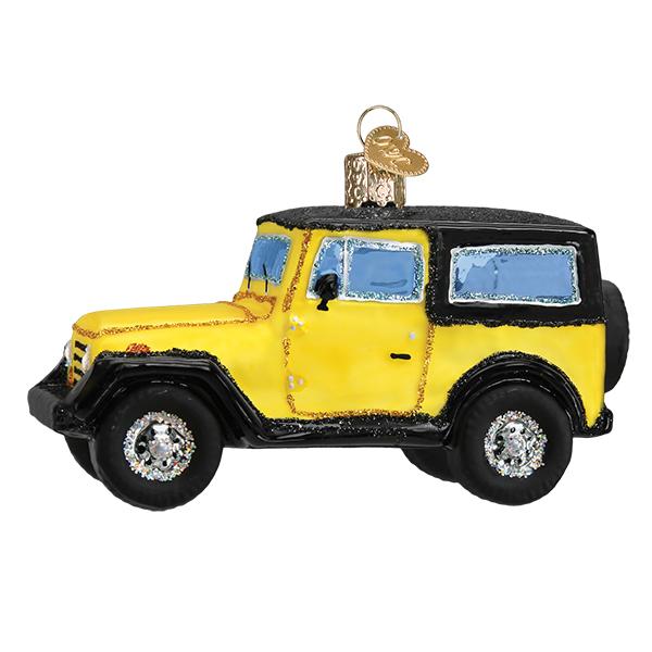 Sport Utility Vehicle Ornament