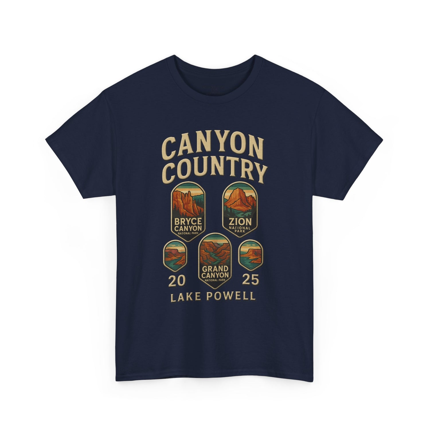 2025 Canyon Country Trip T-Shirt, Adventure T-Shirt, National Park Shirt, Travel Souvenir Gift, Retro Tour Shirt, Hiking Apparel, Unisex Cotton Top