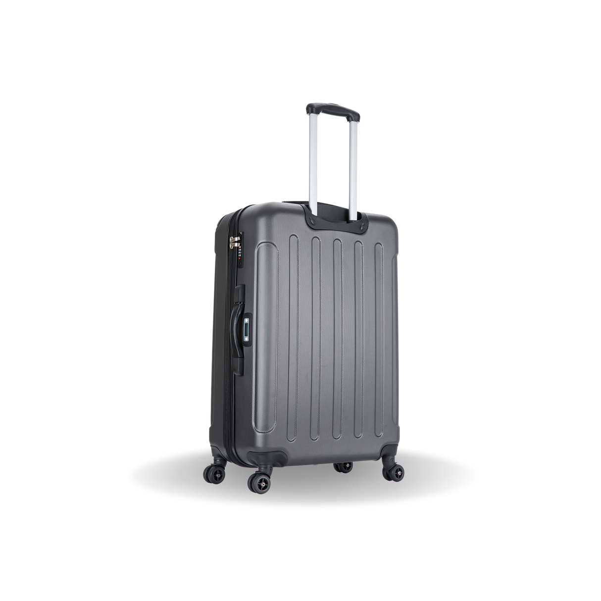 INTELY 2 Piece Set 20''/28'' with Built-in Digital Weight Scale