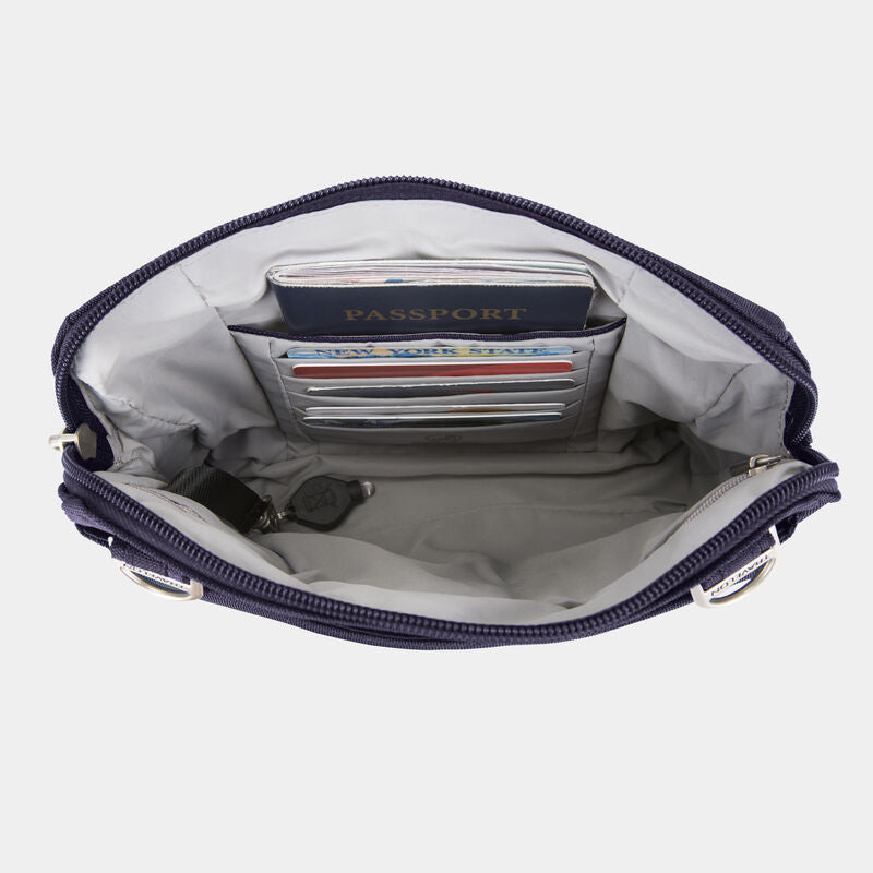 Anti-Theft Classic Collection Convertible Crossbody and Waist Pack (43227) by Travelon