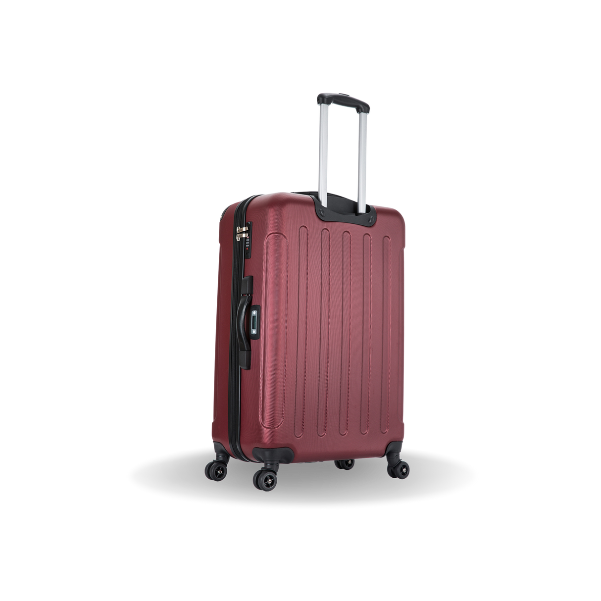 INTELY Large 28" with Built-in Digital Weight Scale