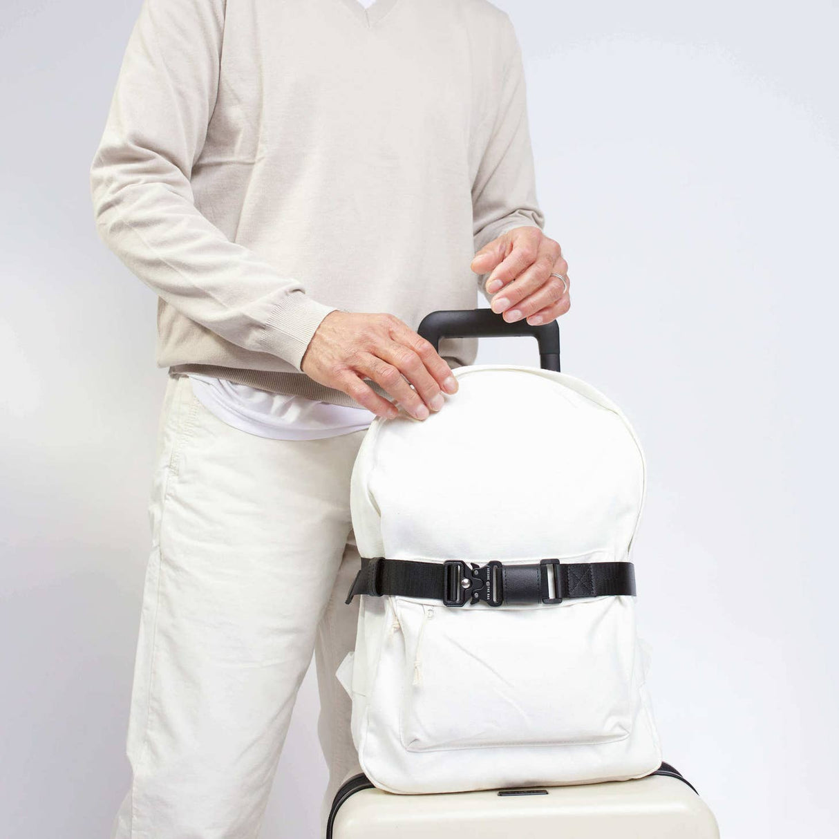 Mini cinturón de equipaje de viaje de Cincha