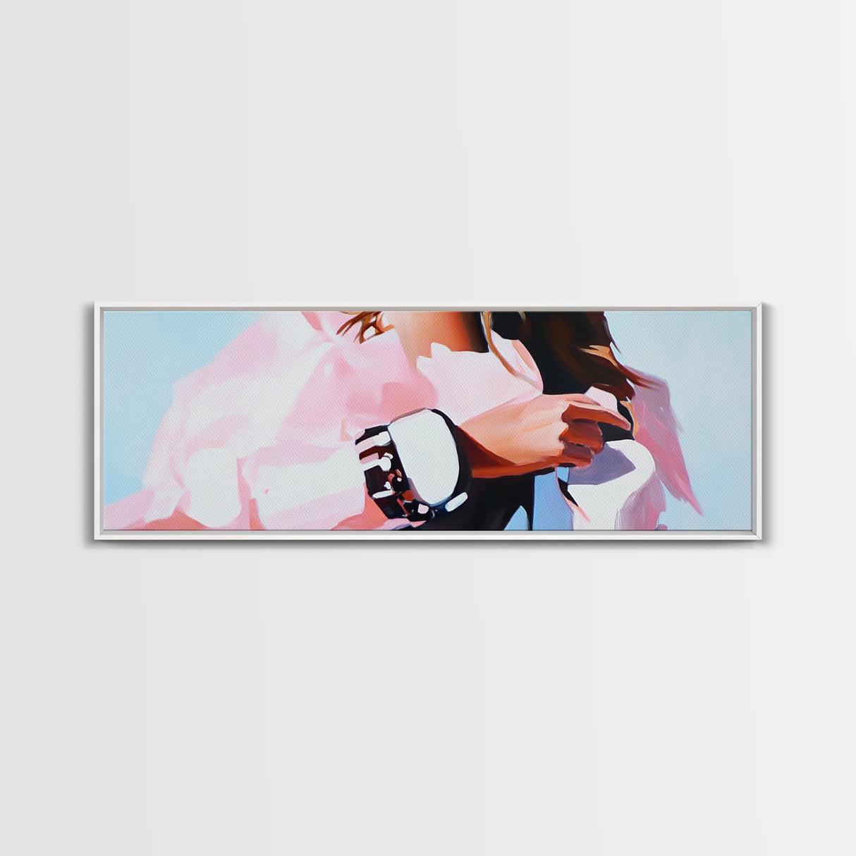 Fashion, Chic, Woman, Canvas Print, Modern Wall Art, Minimalist Decor, Boho Aesthetic, Feminine Artwork, Bedroom or Dressing Room Decor