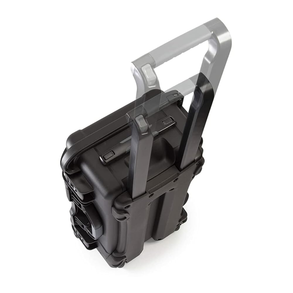 Nanuk Carry-on Protective Case Wheeled - Black With Foam 935