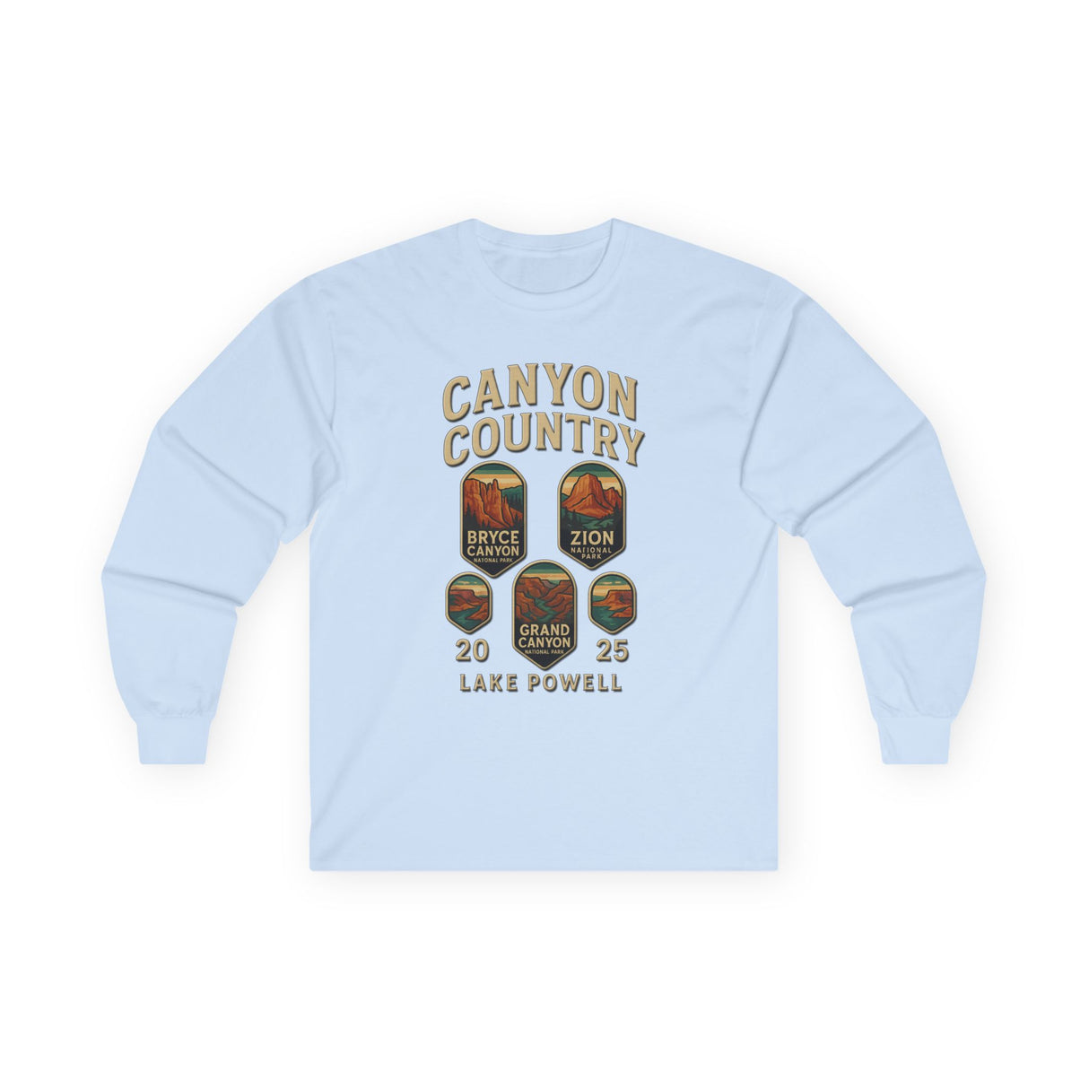 Canyon Country 2025 Tour Long Sleeve Adventure Tee
