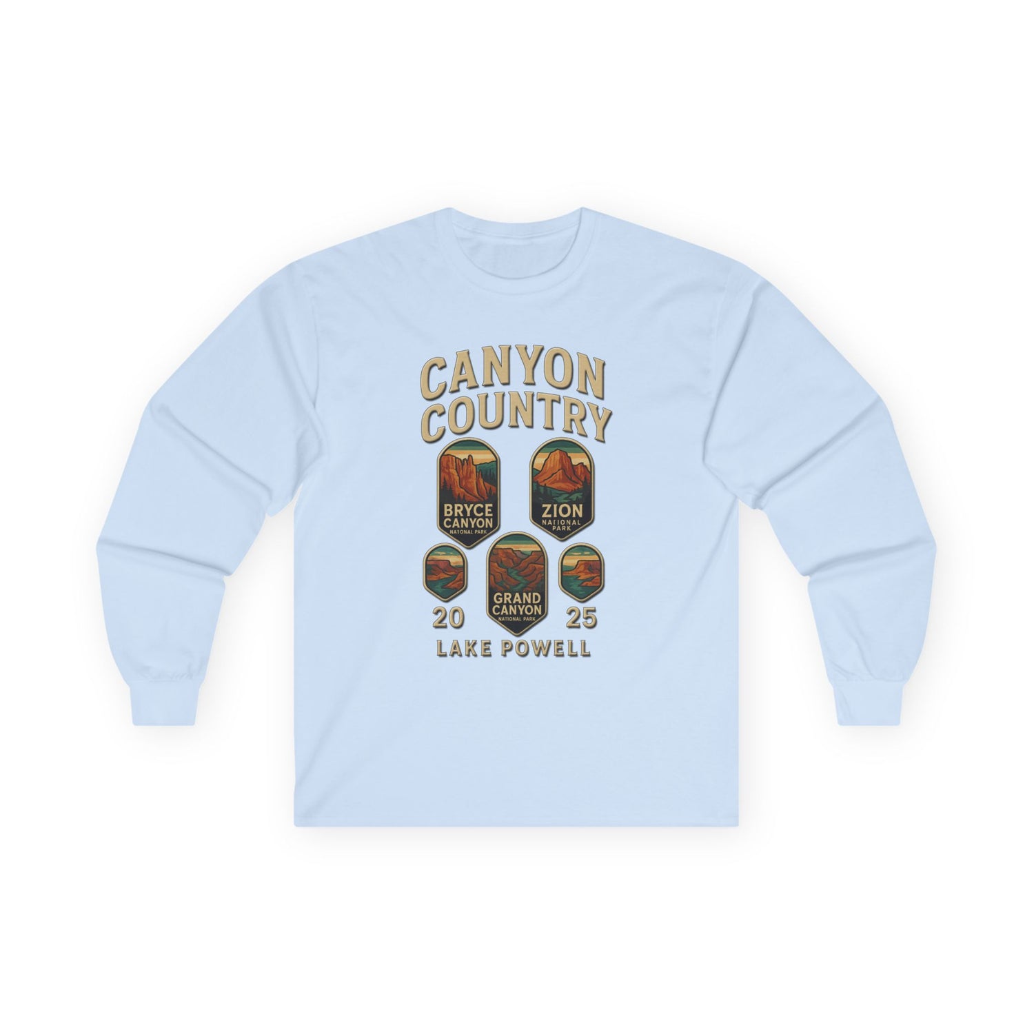 Canyon Country 2025 Tour Long Sleeve Adventure Tee