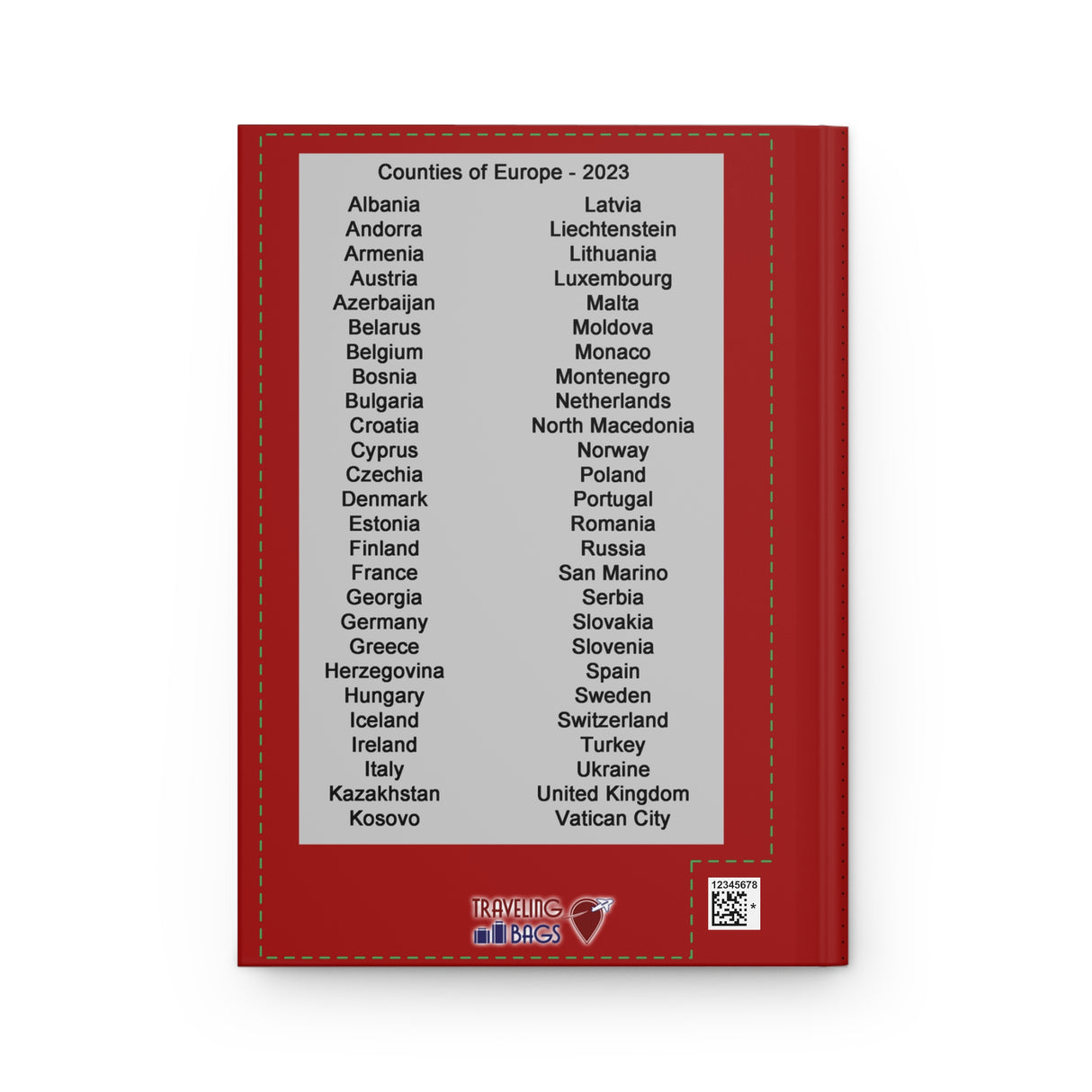 Hardcover Journal Matte