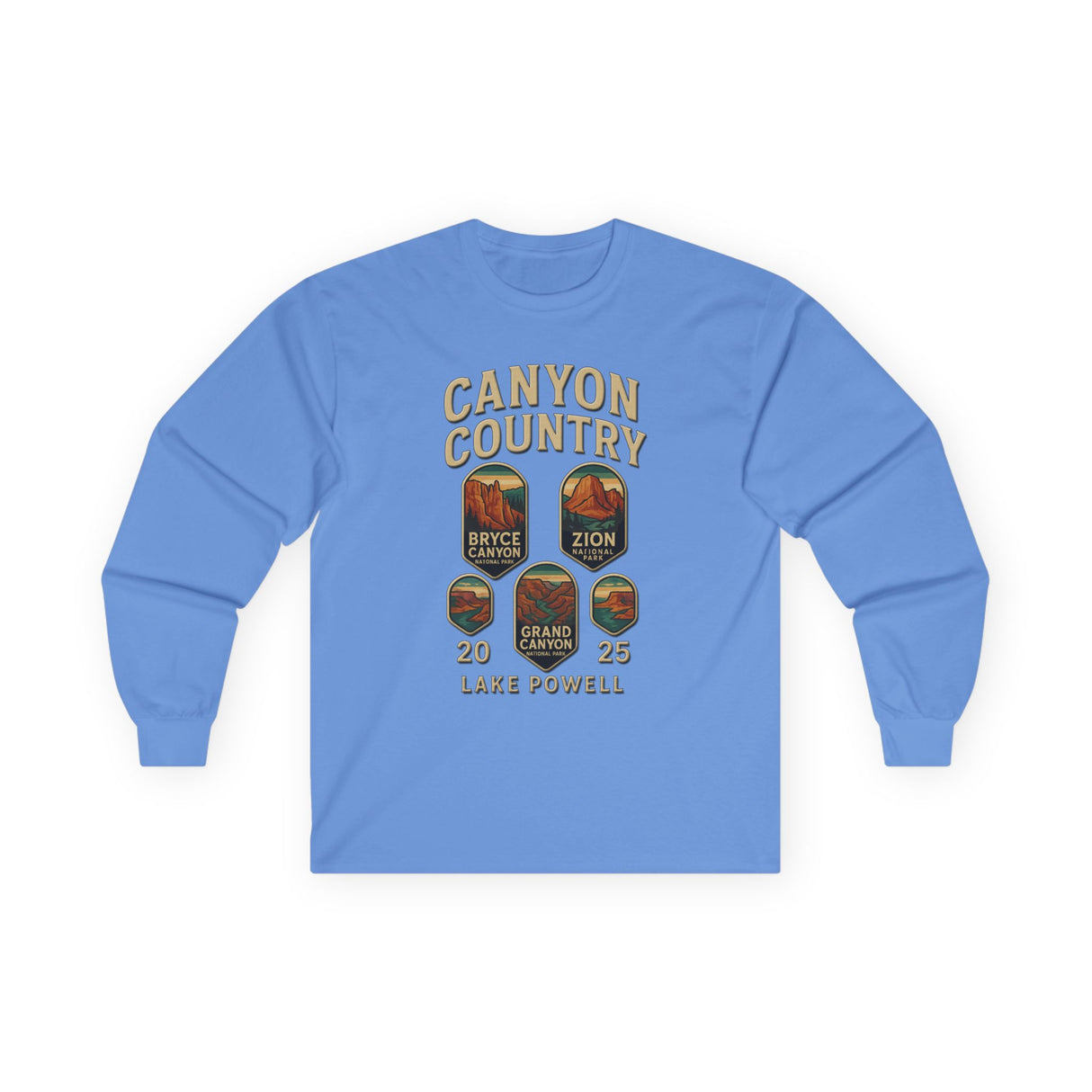 Canyon Country 2025 Tour Long Sleeve Adventure Tee