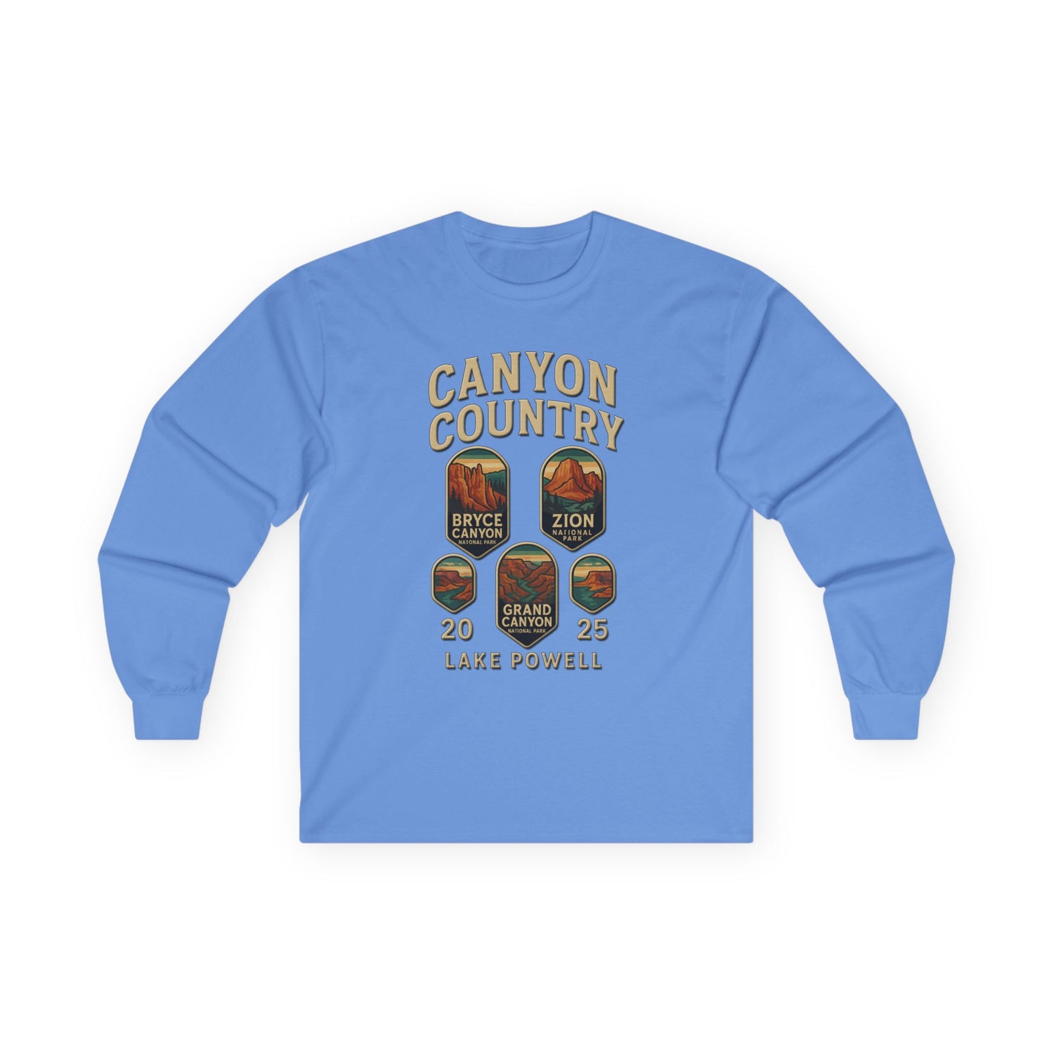 Canyon Country 2025 Tour Long Sleeve Adventure Tee