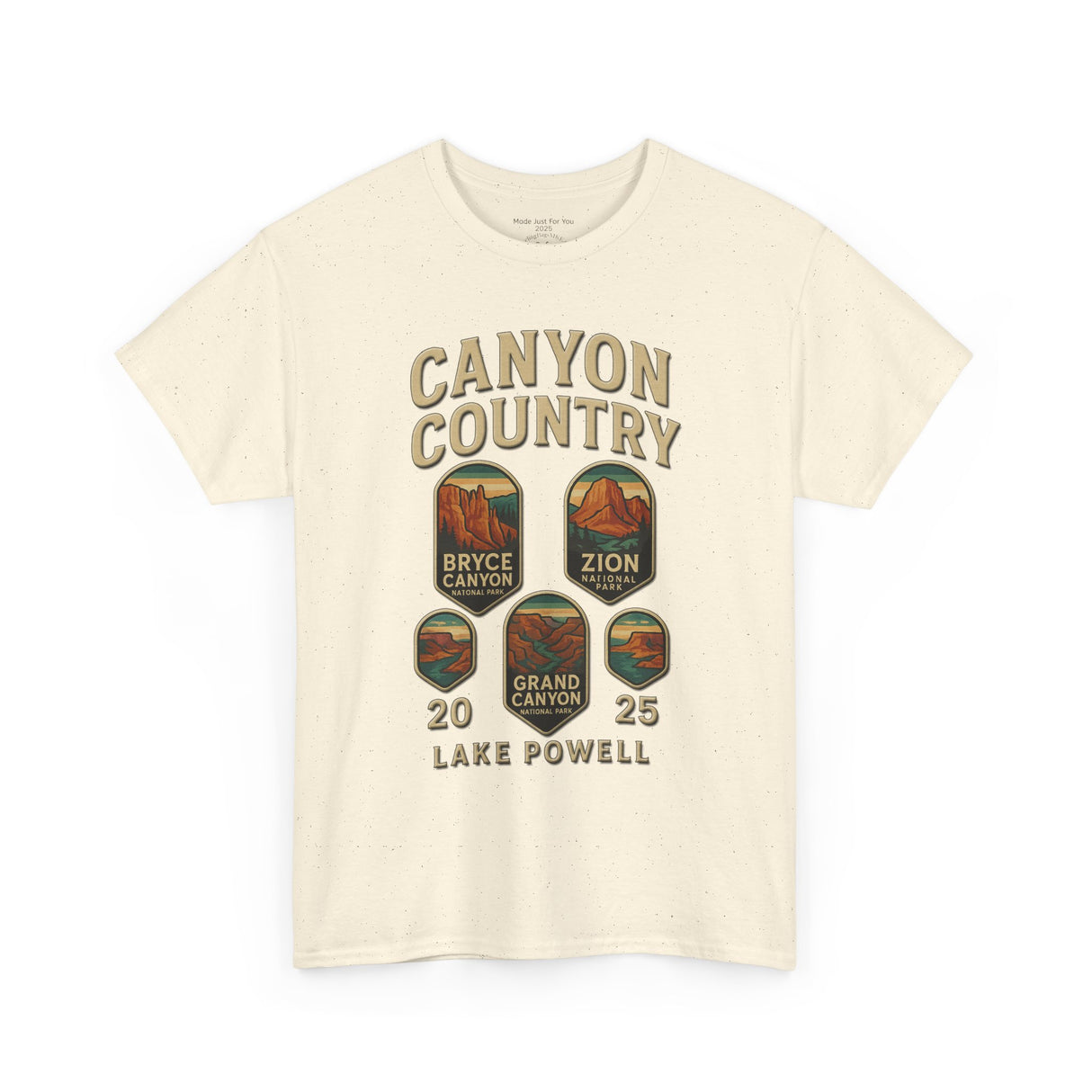 2025 Canyon Country Trip T-Shirt, Adventure T-Shirt, National Park Shirt, Travel Souvenir Gift, Retro Tour Shirt, Hiking Apparel, Unisex Cotton Top