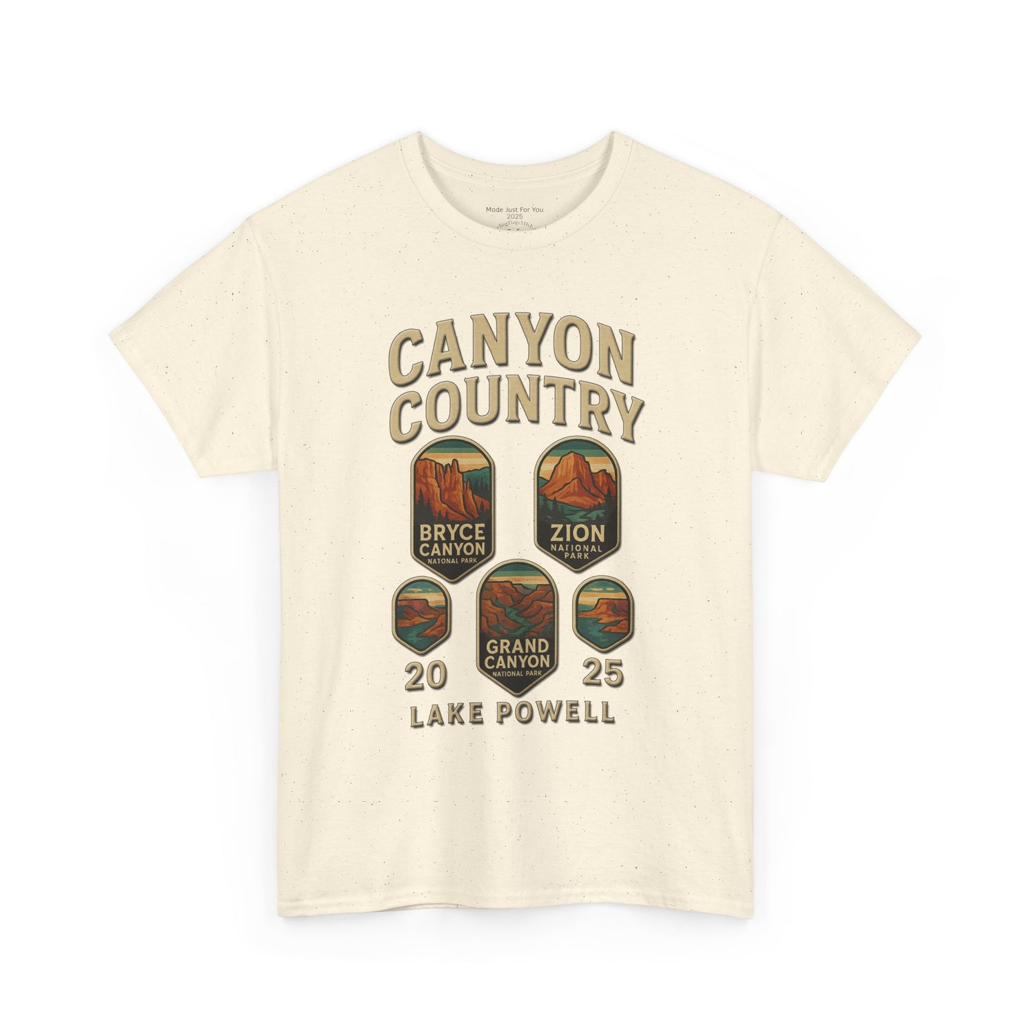 2025 Canyon Country Trip T-Shirt, Adventure T-Shirt, National Park Shirt, Travel Souvenir Gift, Retro Tour Shirt, Hiking Apparel, Unisex Cotton Top