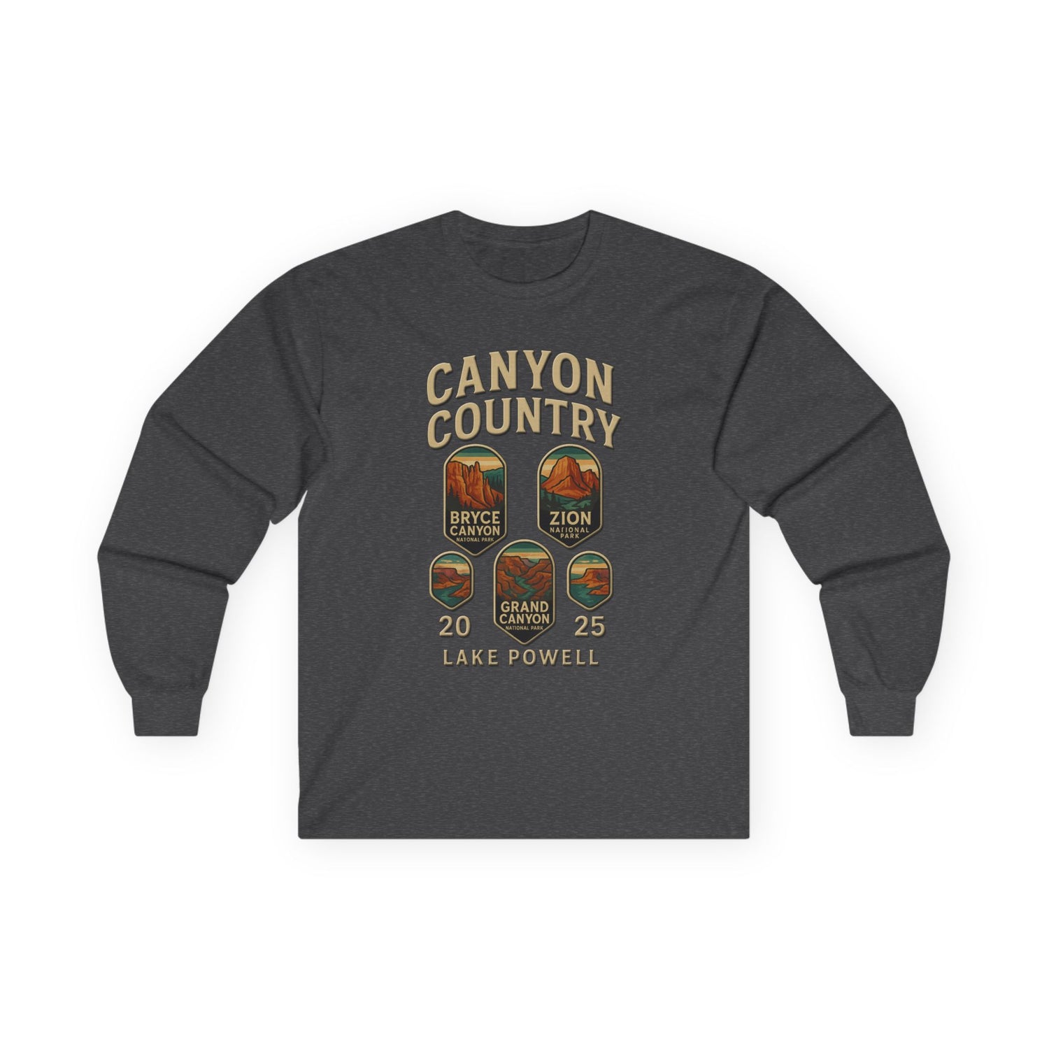 Canyon Country 2025 Tour Long Sleeve Adventure Tee