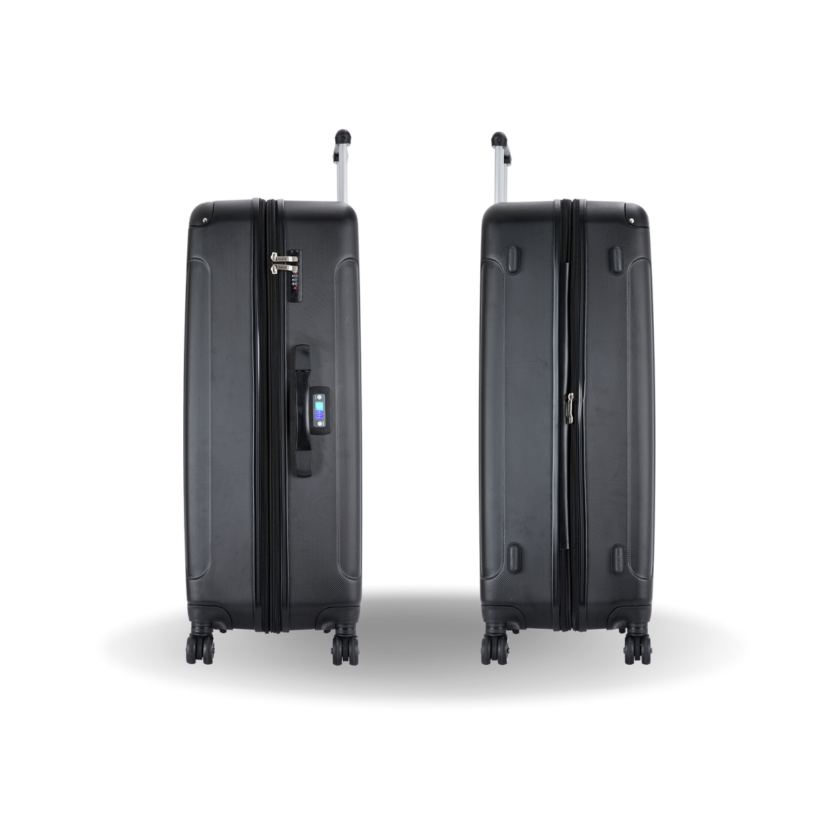 INTELY Extra Large 32" with Built-in Digital Weight Scale