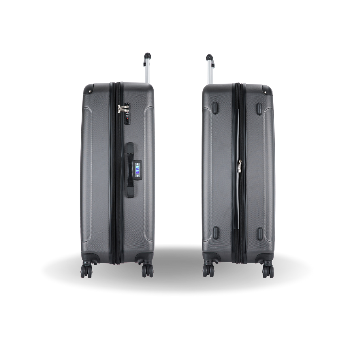 INTELY Extra Large 32" with Built-in Digital Weight Scale