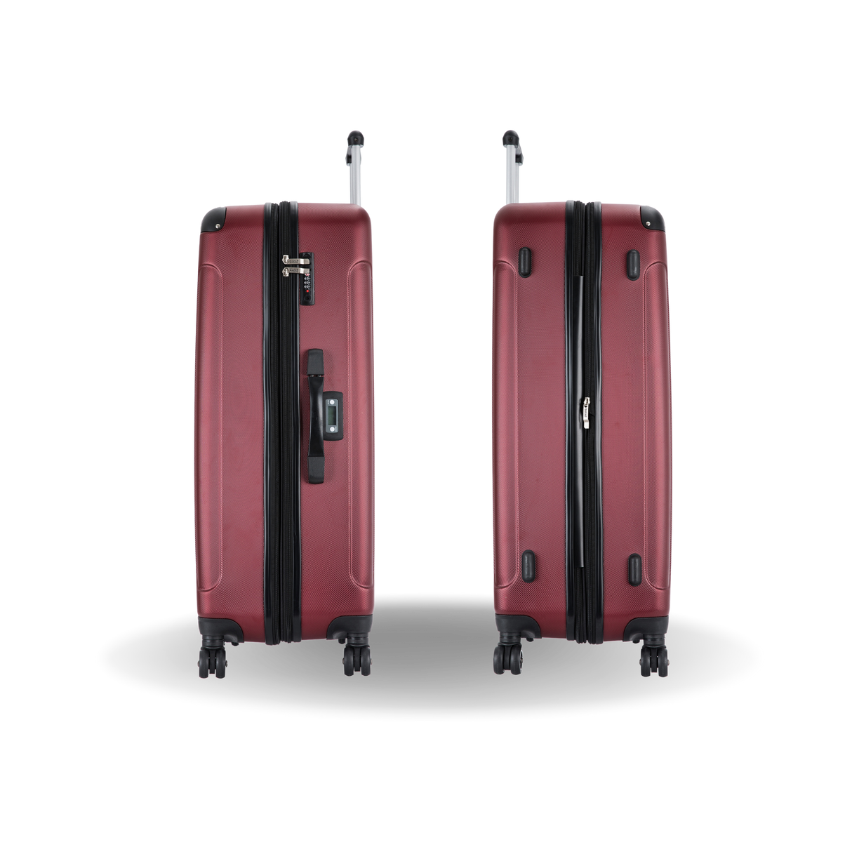 INTELY Extra Large 32" with Built-in Digital Weight Scale