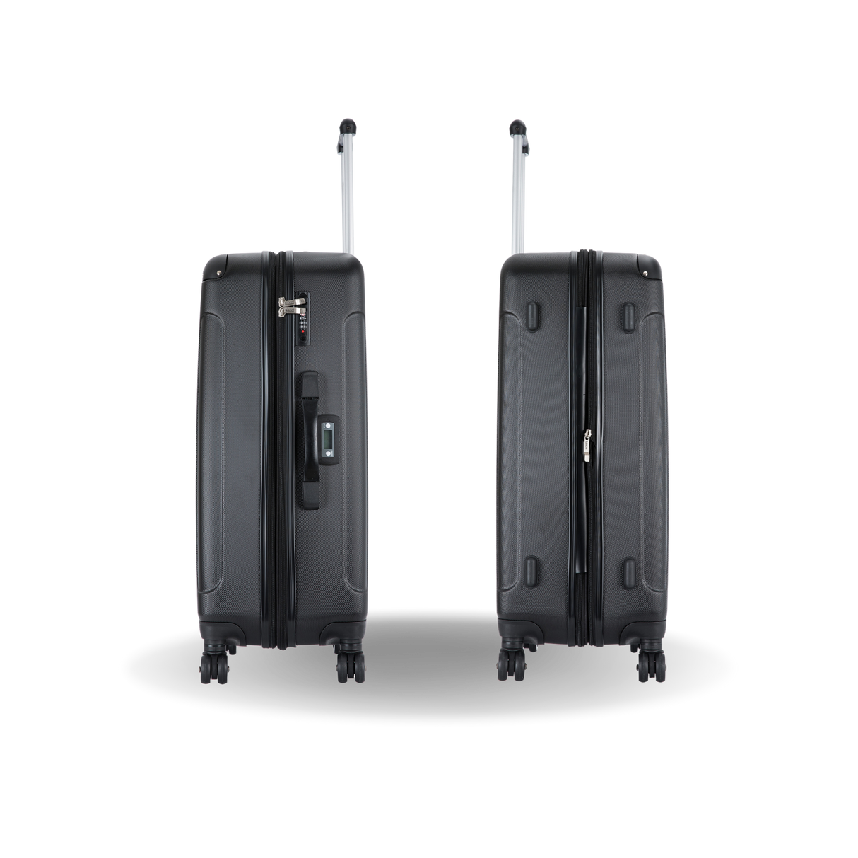 INTELY 2 Piece Set 20''/28'' with Built-in Digital Weight Scale