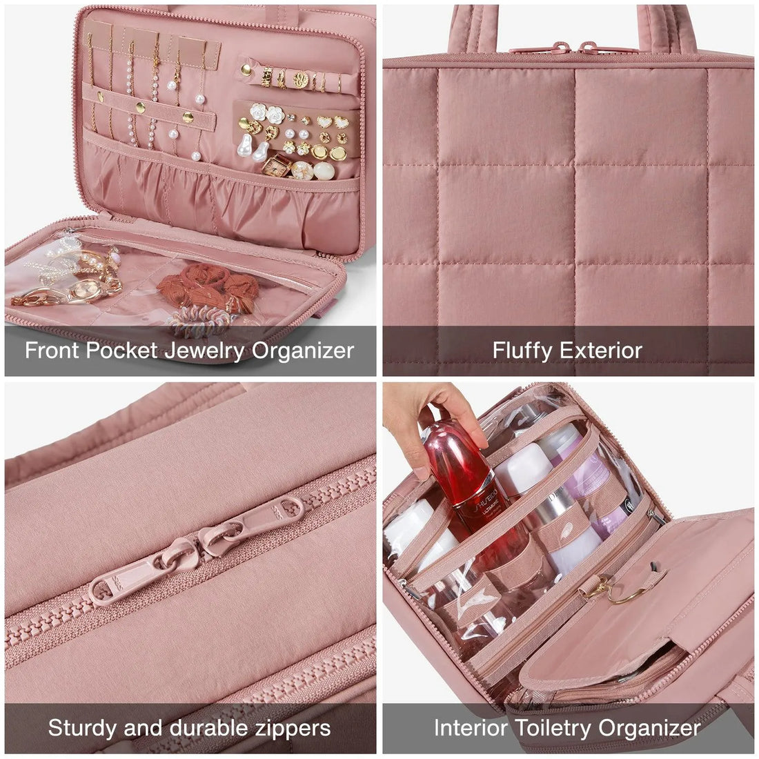 SpaceSaver Toiletry Bag by Bagsmart