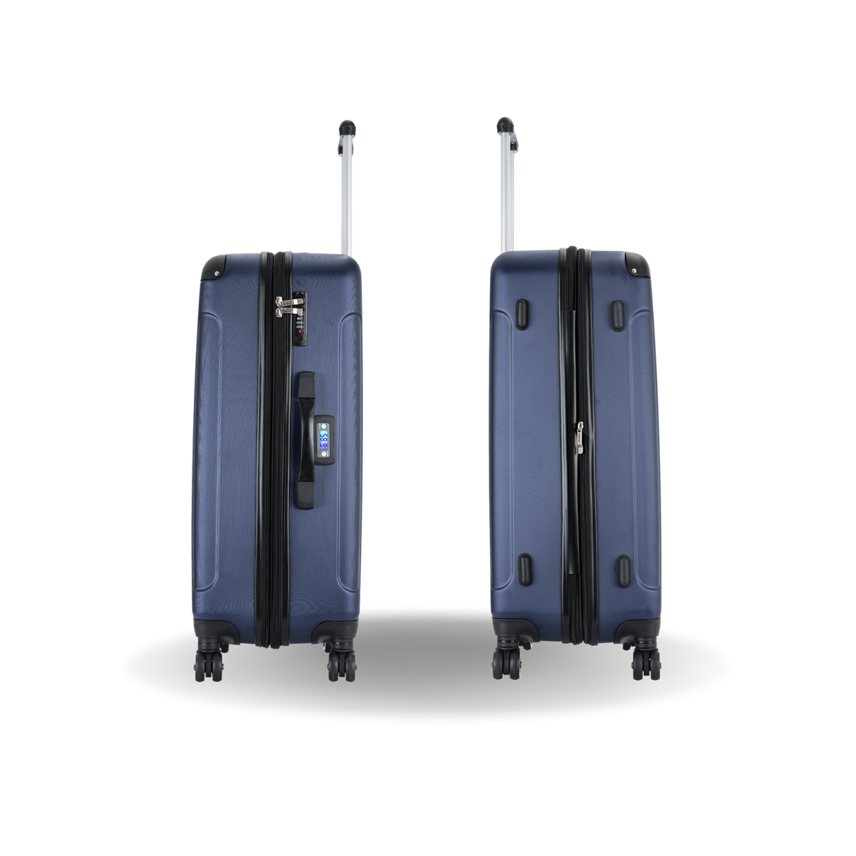 INTELY Large 28" with Built-in Digital Weight Scale