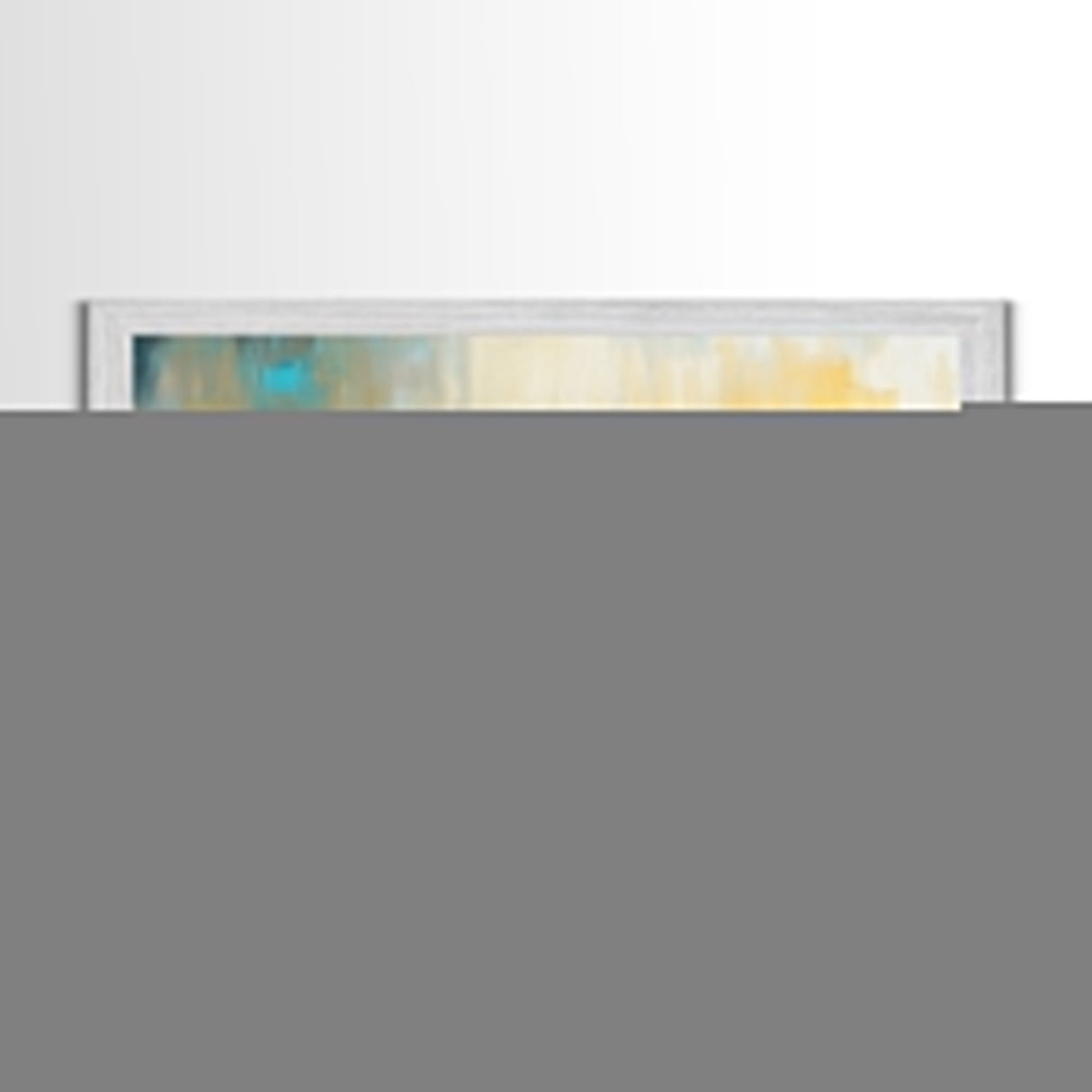 Rolled fabric, oil painting from photo, rustic decor, farmhouse art, wabi sabi art, framed canvas print, horizontal wall art, gift idea
