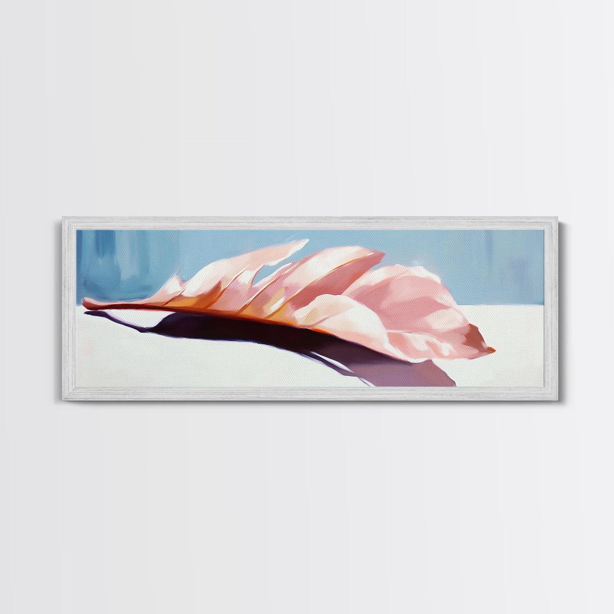 Autumn Leaves, Fall Nature Art, Warm Toned Wall Art, Cozy Aesthetic, Framed Canvas Print, Seasonal Home Decor, Bedroom Accent Piece