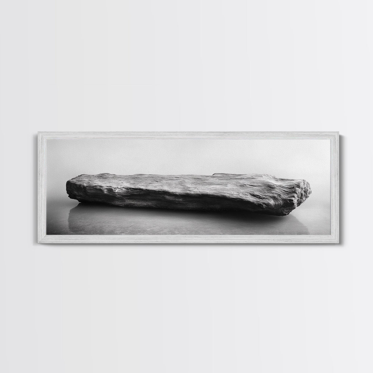 Driftwood Texture, Natural Wood, Organic Surface, Rustic Element, Canvas Print, Minimalist Wall Art, Entryway Decor, Modern Neutral Art