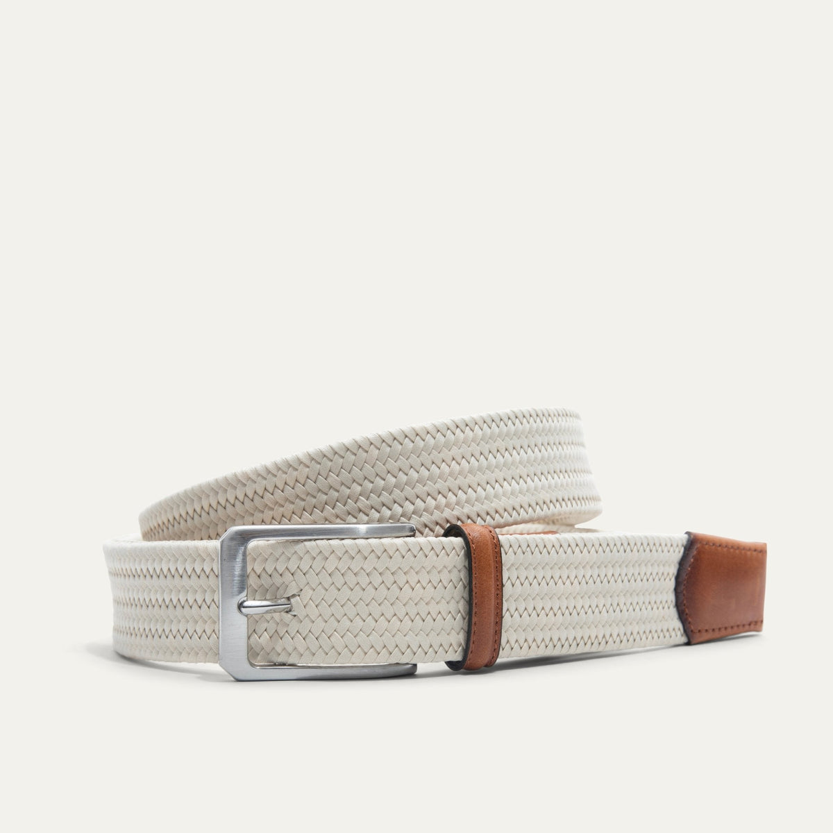 Tubular Italian Stretch Web Belt
