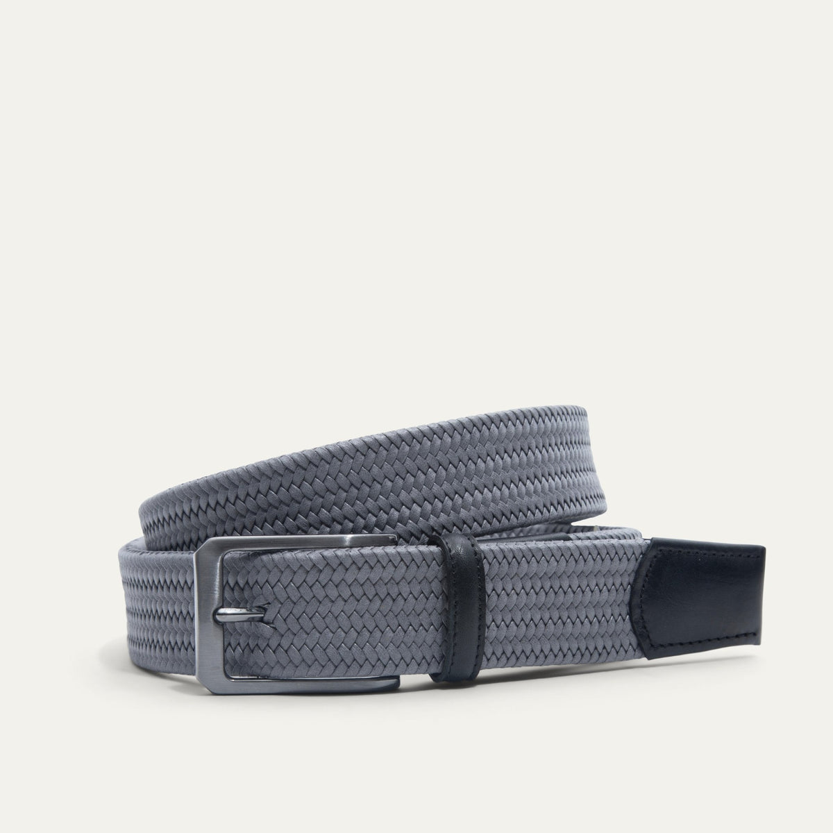 Tubular Italian Stretch Web Belt