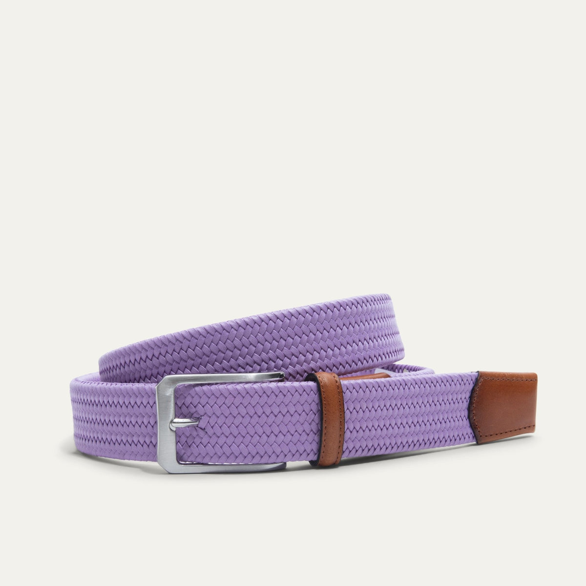 Tubular Italian Stretch Web Belt