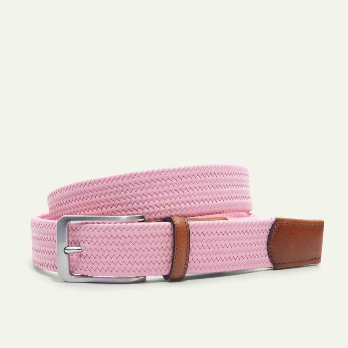 Tubular Italian Stretch Web Belt