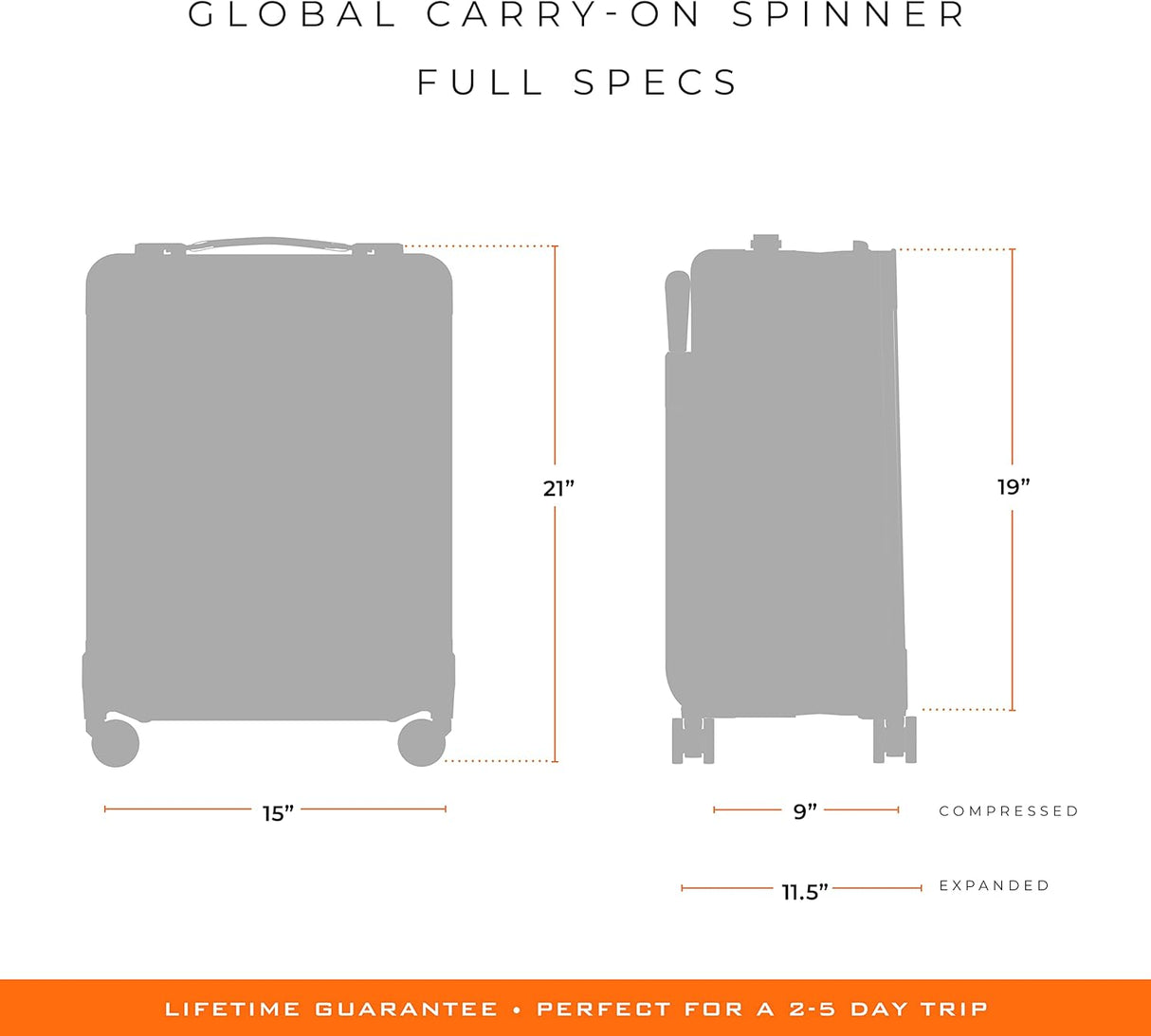 Briggs & Riley International Adventurer 2 Piece Set
