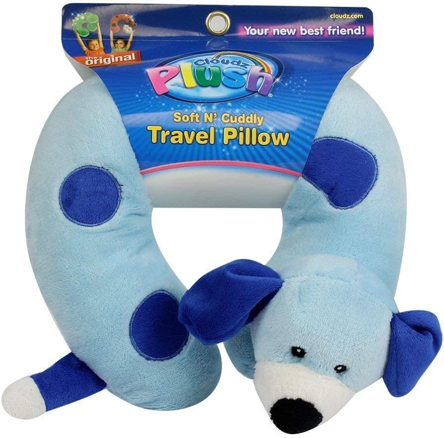 Kids' Animal Friend Plush Travel Pillow by Cloudz