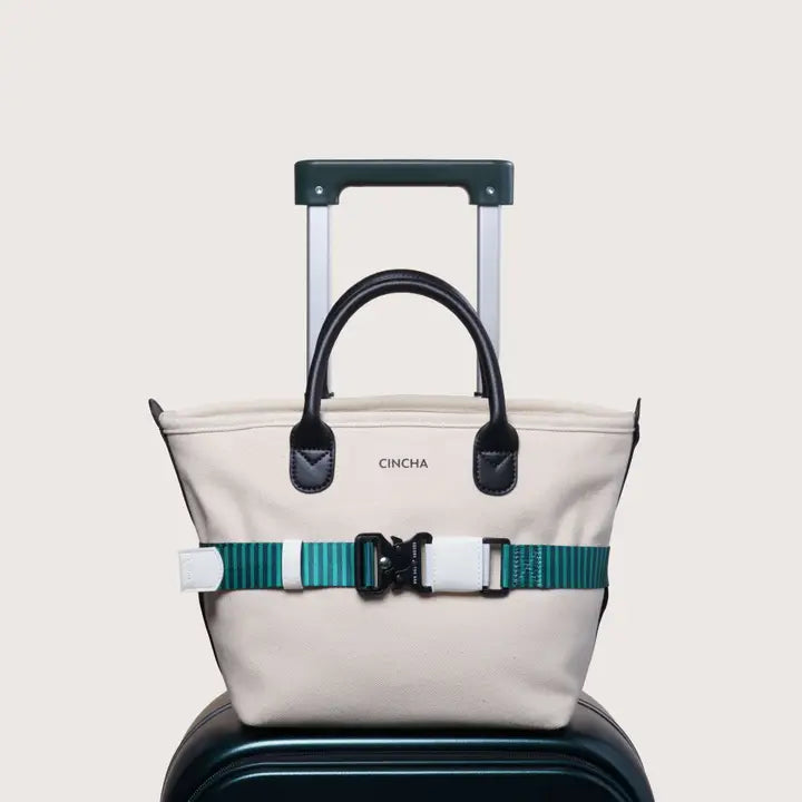 Mini cinturón de equipaje de viaje de Cincha