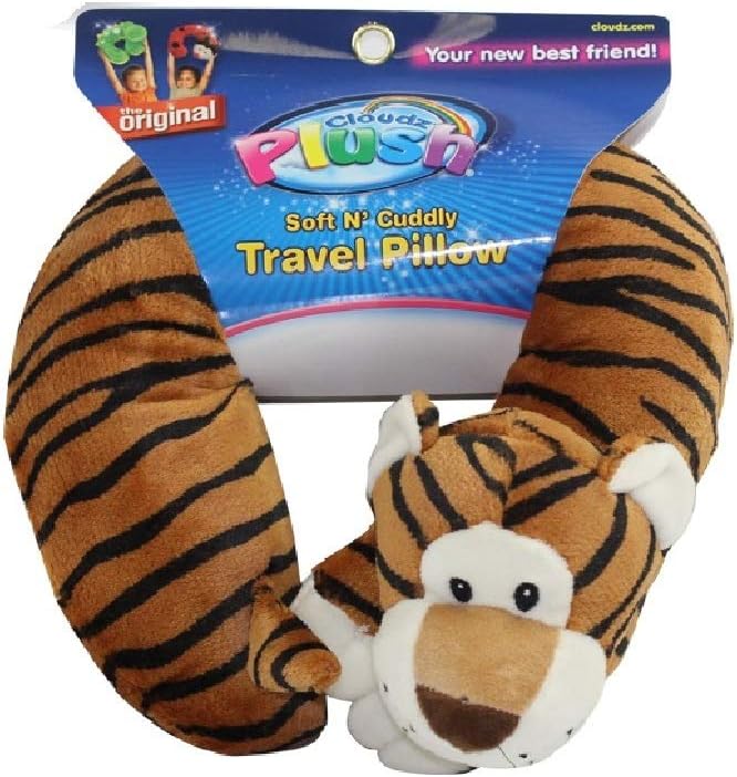 Kids' Animal Friend Plush Travel Pillow by Cloudz