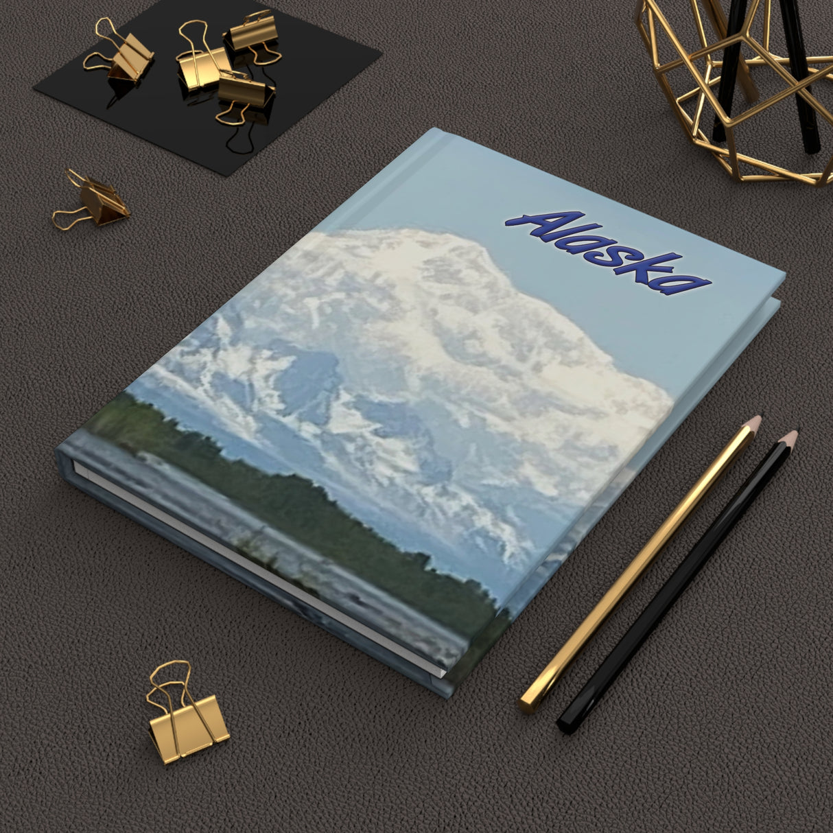 Hardcover Alaska Journal Matte