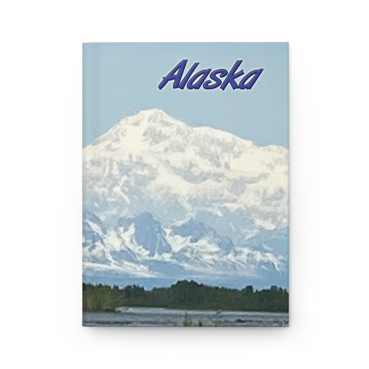 Hardcover Alaska Journal Matte