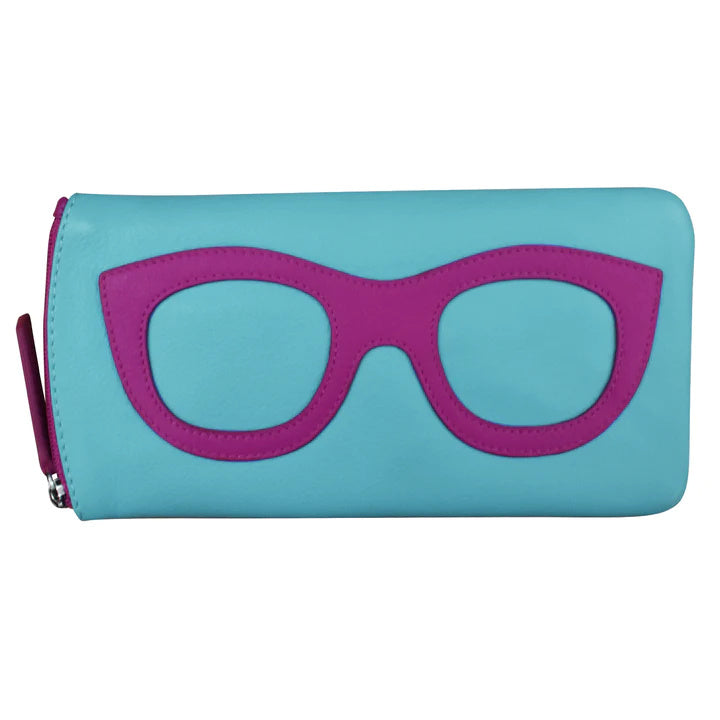 Eyeglass Case with Frame Graphic (6462) by ili New York