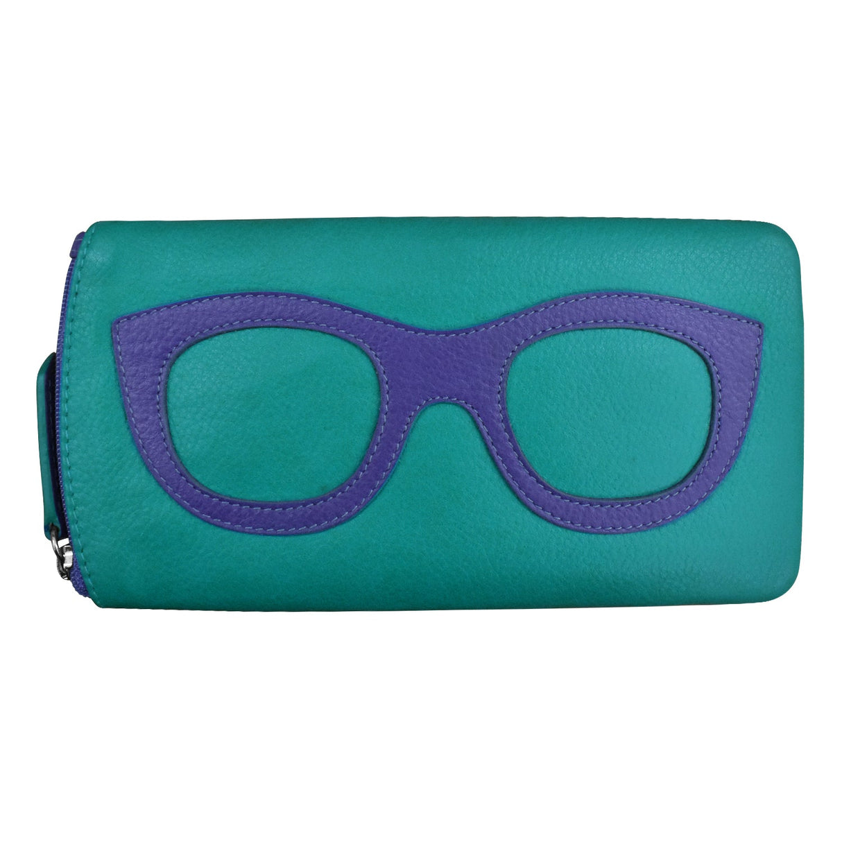 Eyeglass Case with Frame Graphic (6462) by ili New York