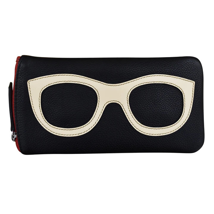 Eyeglass Case with Frame Graphic (6462) by ili New York