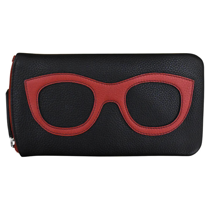 Eyeglass Case with Frame Graphic (6462) by ili New York