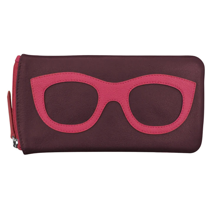 Eyeglass Case with Frame Graphic (6462) by ili New York