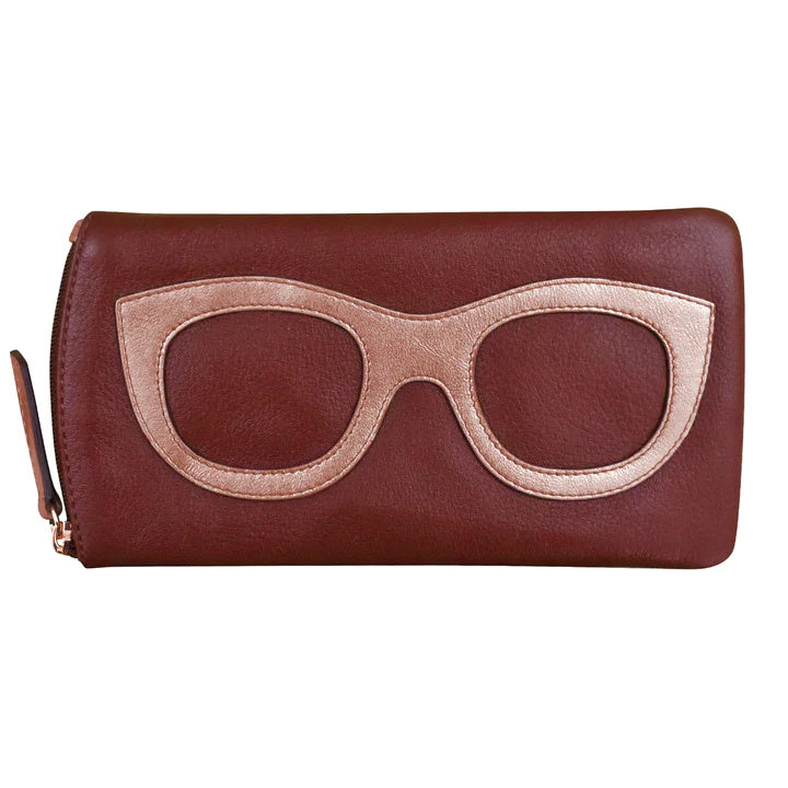 Eyeglass Case with Frame Graphic (6462) by ili New York