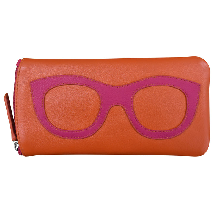 Eyeglass Case with Frame Graphic (6462) by ili New York