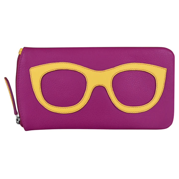 Eyeglass Case with Frame Graphic (6462) by ili New York
