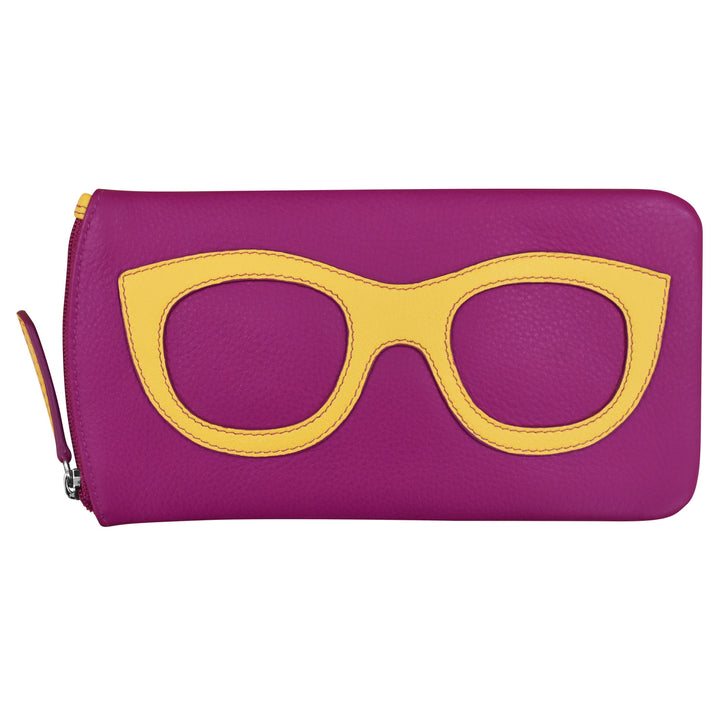 Eyeglass Case with Frame Graphic (6462) by ili New York